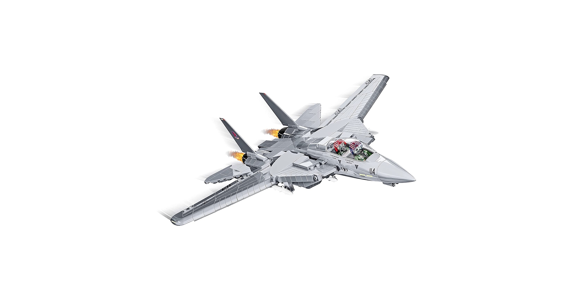 COBI F-14A TOMCAT  組み立てキット　ブロック　トップガン Amazon.com: COBI Top Gun F-14A Tomcat Fighter Plane - 1:48