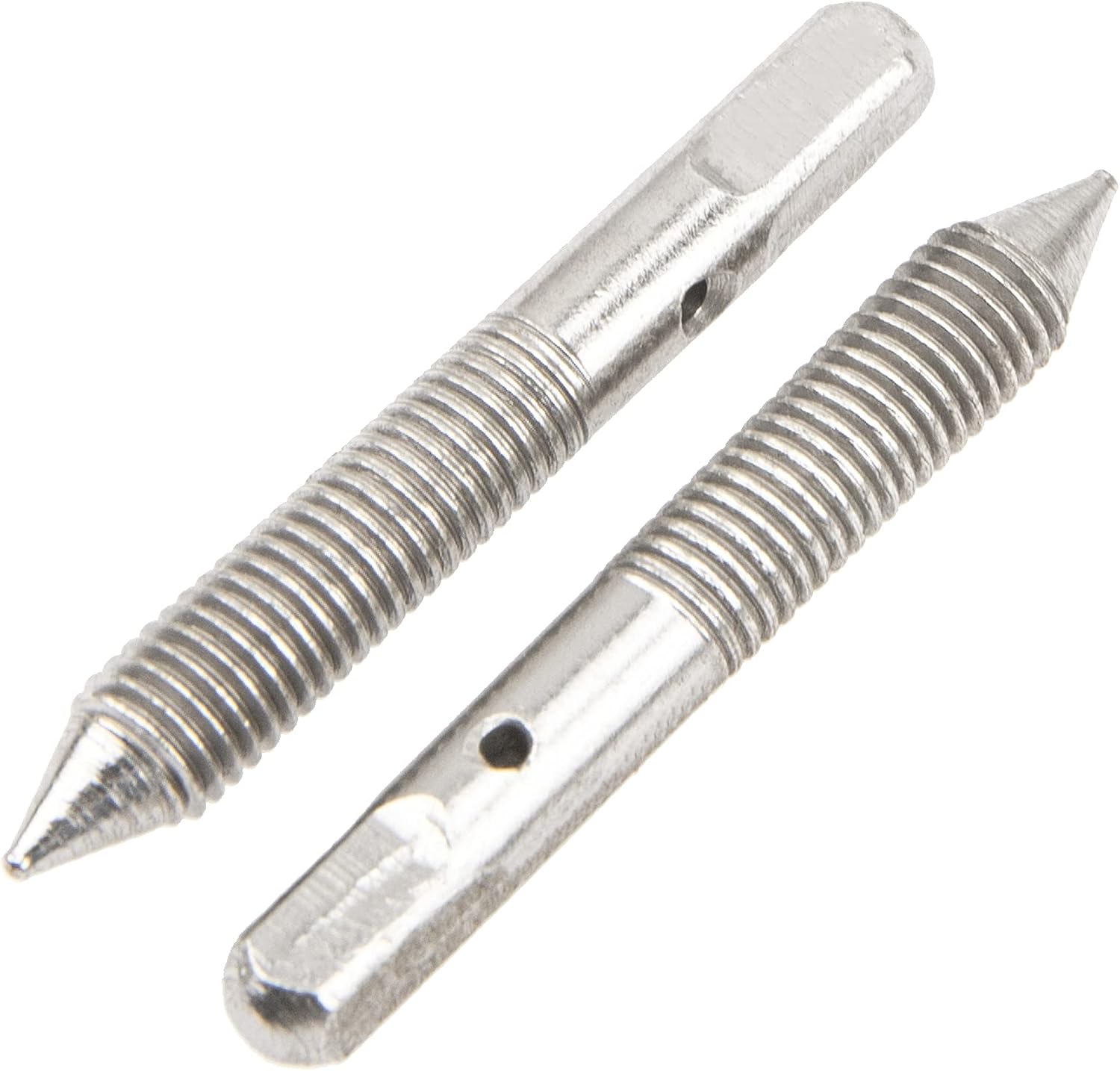16Pcs Yootones Stainless Steel Standard Piano Loose Tuning Pins Pegs Parts Compatible with Piano tuning tools(Silver)