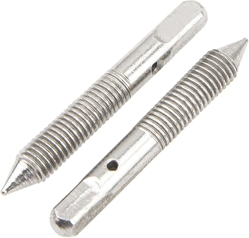 Miniatura 3 de 16 piezas de clavijas de afinación sueltas de acero inoxidable para piano estándar Yootones compatibles con herramientas de afinación de piano