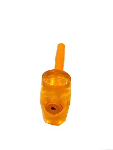 Image of Jon Bhandari Tools 330g Nylon Hammer - Non-Marring Soft Face Hammer with 50mm Head for Automotive, Woodworking, Metal Assembly & DIY - Durable, Shock Resistant, High-Visibility Design