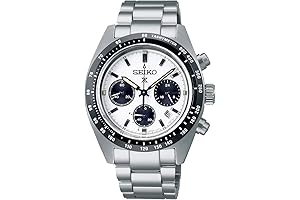 SEIKO PROSPEX Solar Chronograph SBDL085 Premium Japanese Watch, Timekeeper of Motorsport