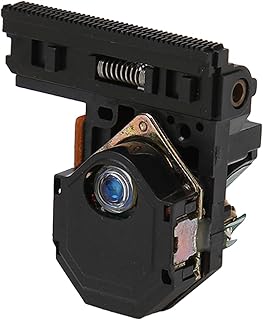 DVD Optical Pick Up Laser Lens, Optical Pickup Lens Replacement Repairing Part DVD CD Player Optical Head (Dismantled with Tantalum Capacitor Single Head)