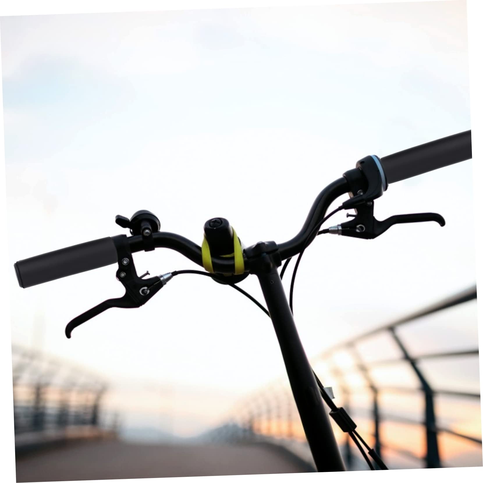 VANZACK poignée de vélo poignées de Guidon de vélo poignées de Guidon de Housses de poignées de Guidon Housses de poignées ergonomiques éponge Couverture de Guidon de vélo