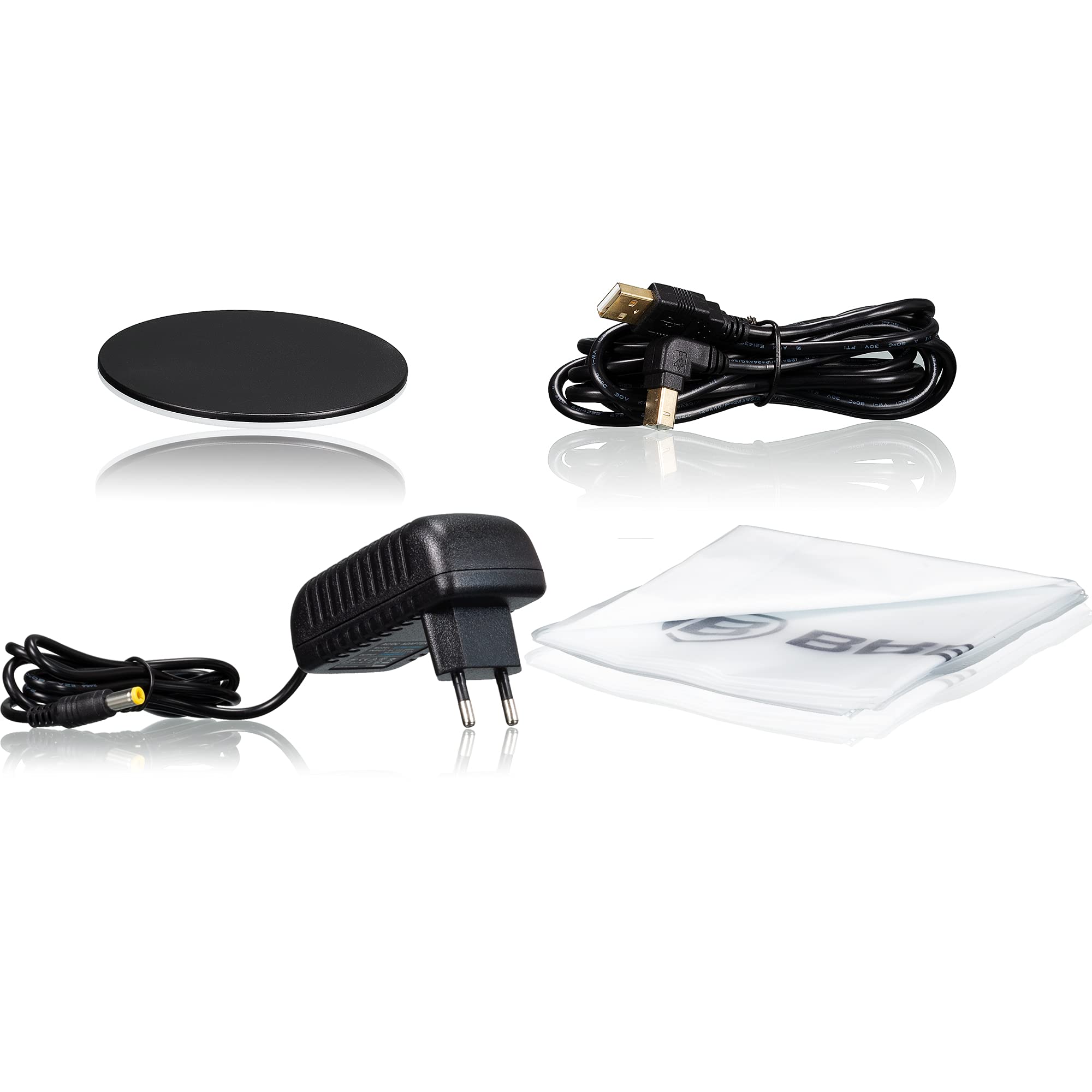 Bresser Microscopio Digitale Profesionale con Fotocamera 0,7x-4,5x, 12 MP | Luce LED incidente e trasmessa, Sony IMX226, PC Windows, Focus stacking, Misurazione, Laboratorio, Per elettronica