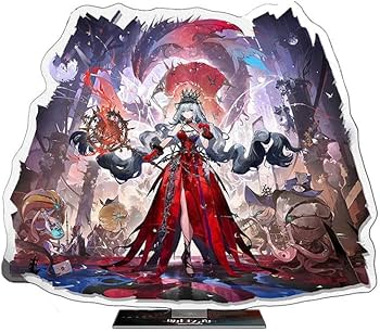 Amazon.co.jp: アークナイツ 5周年 濁心スカジ ソーンズ アクリル