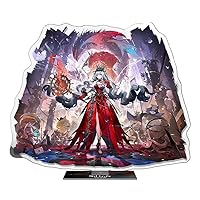 アークナイツ　濁心スカジ　アクリルスタンド　ポストカードホルダー　缶バッジ　色紙 アークナイツ 濁心スカジ アクリルスタンド ポストカード