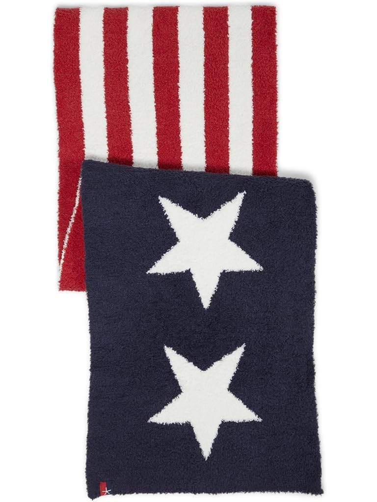 Multi Barefoot Dreams CozyChic® Team USA Stars and Stripes Scarf