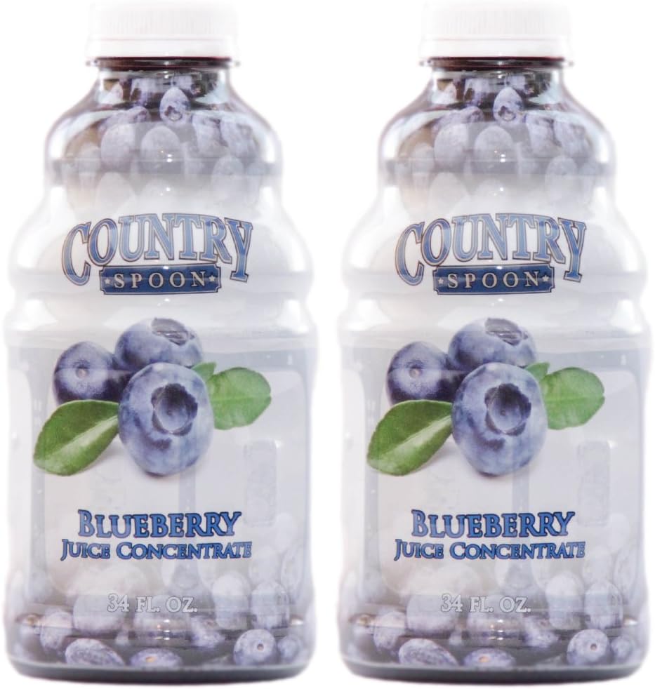 Juice Concentrate by Country Spoon (Blueberry, 32 oz. 2-Pack)