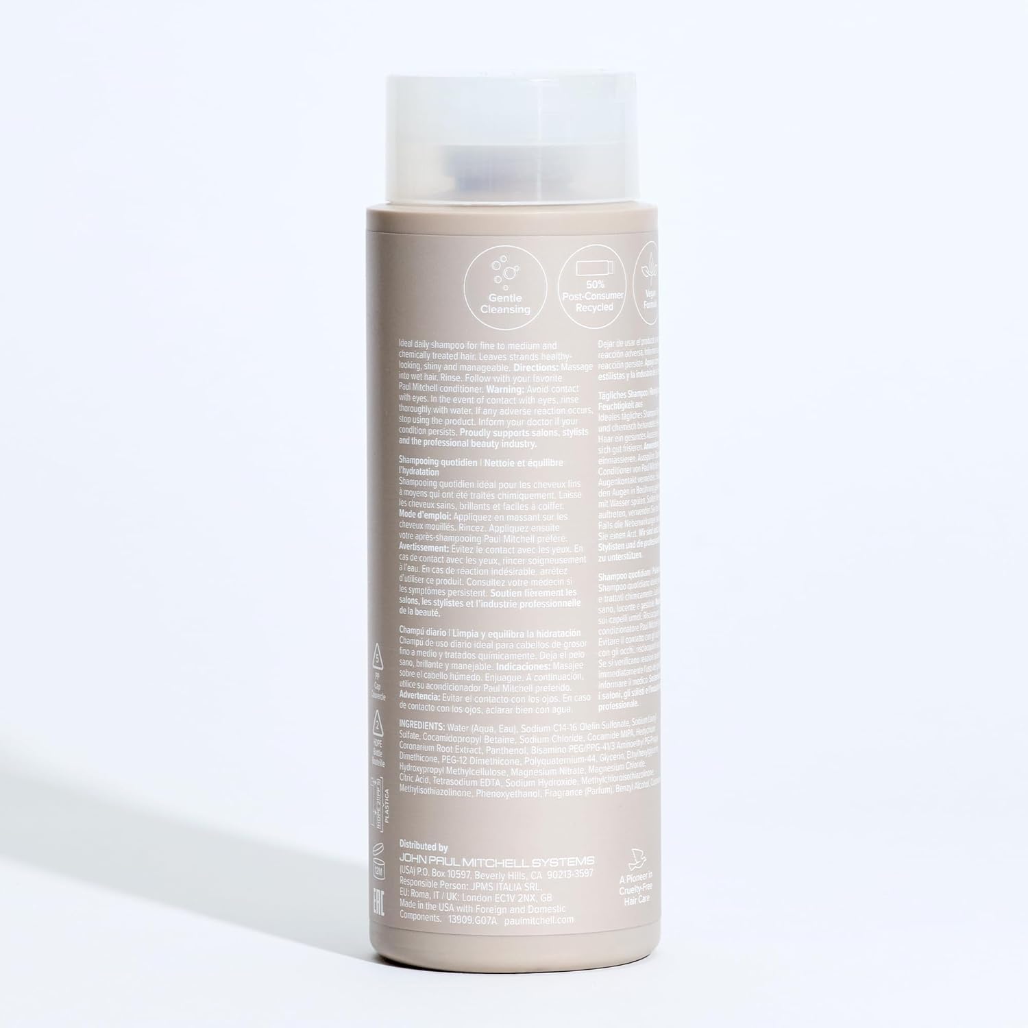 Paul Mitchell Shampoo One - Haarwäsche in Friseur-Qualität für alle Haartypen, mildes Clarifying-Shampoo für eine sanfte Reinigung