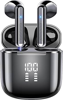 新品未開封　ワイヤレスイヤホン 超個性派の近未来デザイン！開閉時にギミック発動、防水＆低遅延