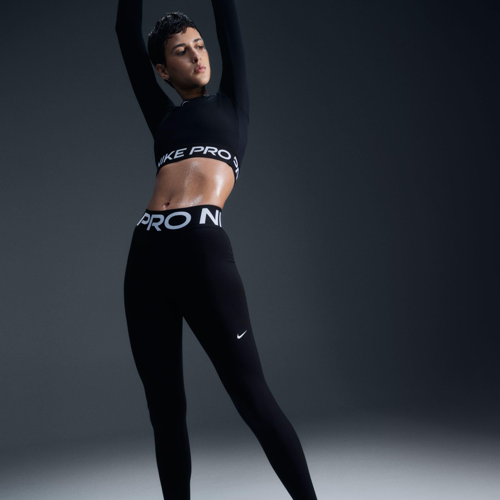 Nike - W NP Sculpt DF HR Tight, Pantaloni Donna