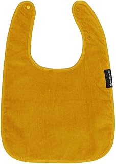 Mum 2 Mum Plus Delantal de alimentación para adultos y necesidades especiales en color amarillo mostaza