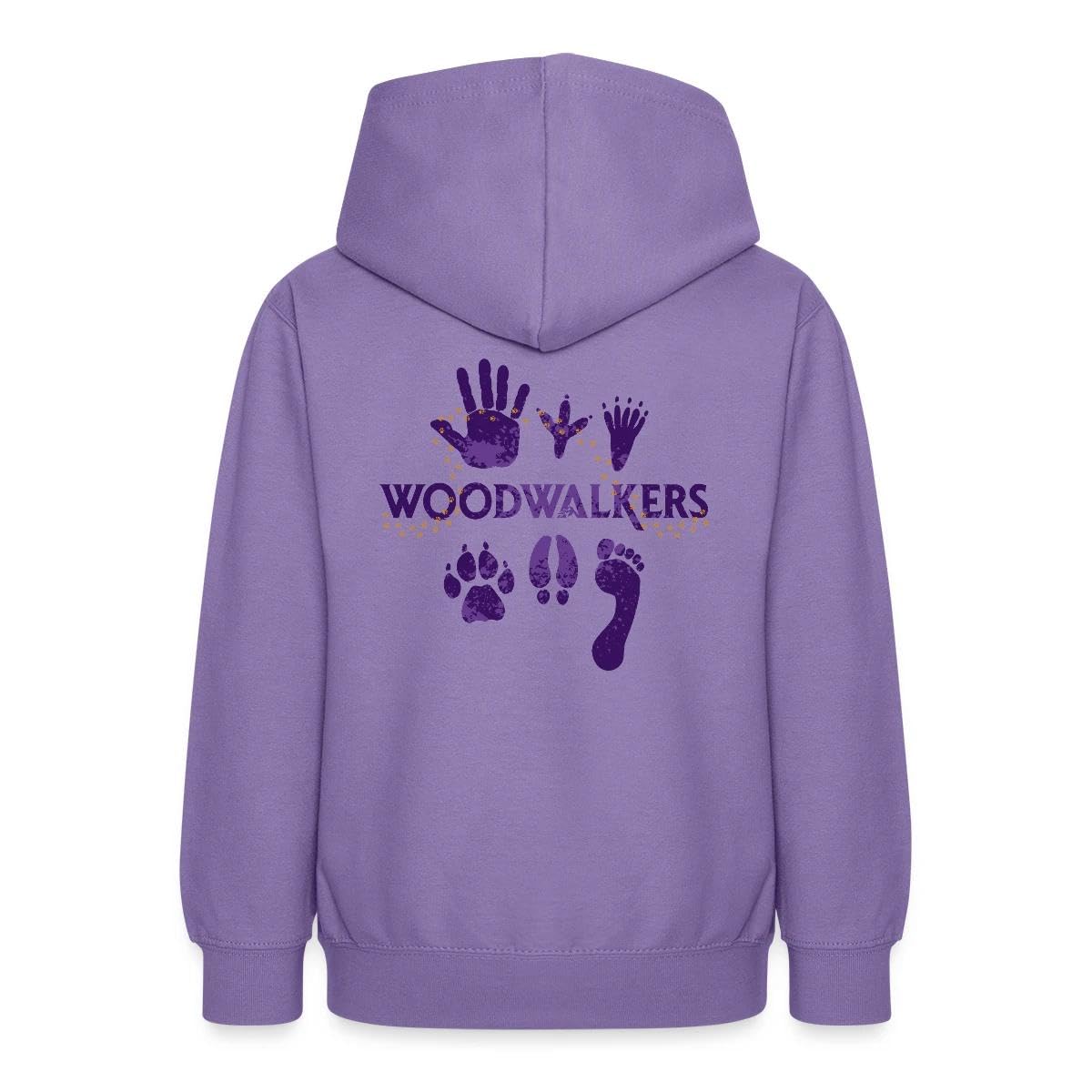 Spreadshirt Woodwalkers Film Spuren Der Wandler Teenager Hoodie
