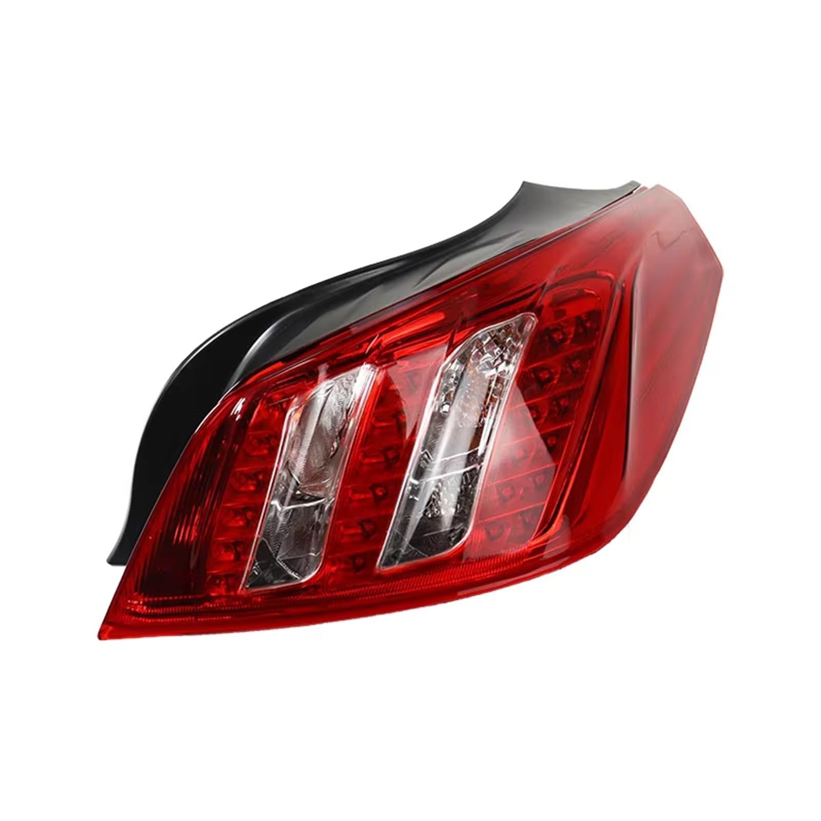 Montaje de luces traseras Compatible Con Peugeot 508 2011 2012 2013 2014 Conjunto De Luces Traseras, Luz Freno, Intermitente, Antiniebla Piezas Automóviles