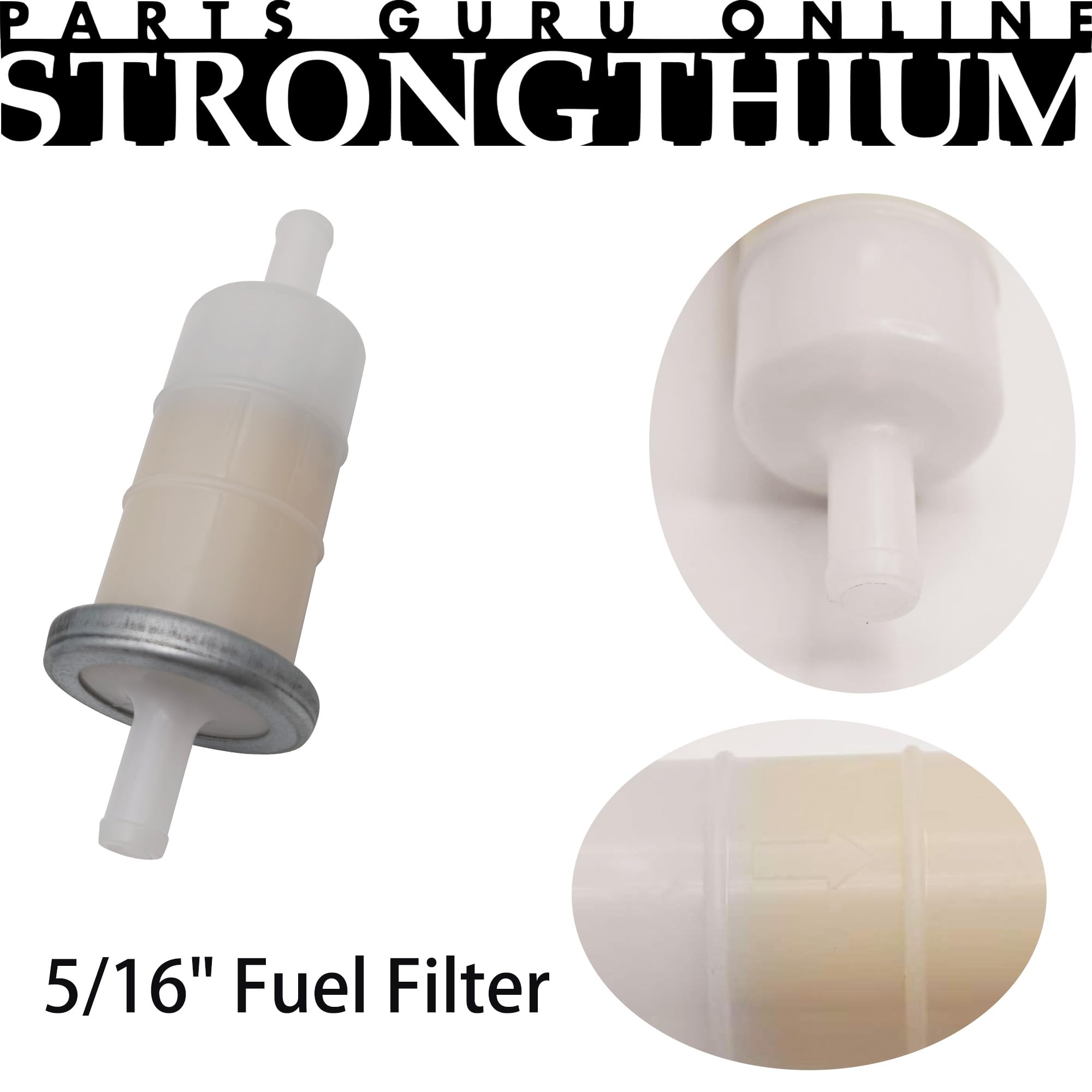 Amazon.com: Strongthium 49019-1055 Fuel Gas Filter 5/16