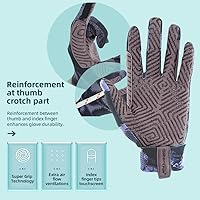 Vista 4 de Seibertron S.P.S.G-4 - Guante solar UV UPF100+ con pantalla táctil para adultos y jóvenes