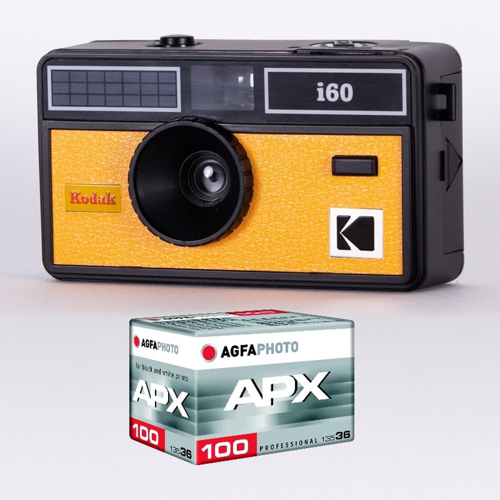Kodak DA00258 Fotoapparat i60 und 1 ISO-Film mit 36 Aufnahmen