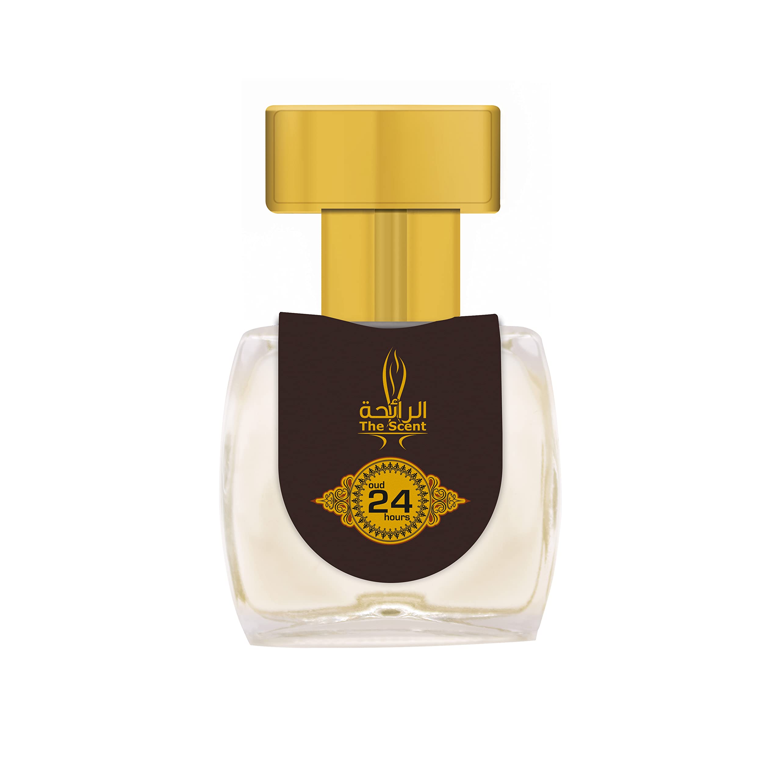 Oud 24 Hours CPO – 20ML by The Scent – Concentrated Perfume Oil For Unisex, Long-Lasting Attar Fragrance