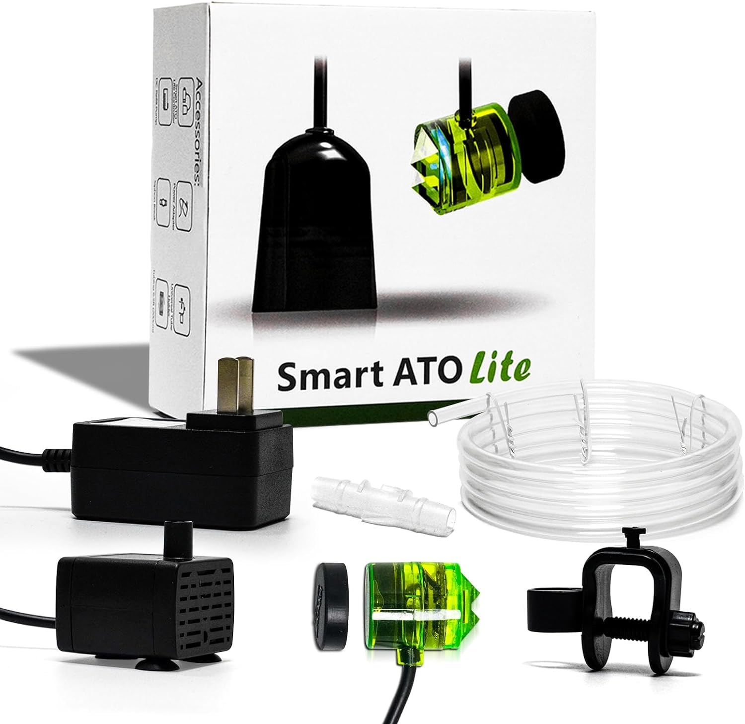 DccXoneG Mini Auto Top Off Water Level Controller - Intelligent Aquarium System for Stable Water Environments, Suitable for Reef, Freshwater & Saltwater Tanks G2