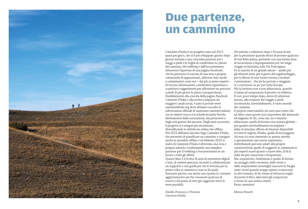 Cammini d'Italia. 100 spettacolari itinerari a piedi