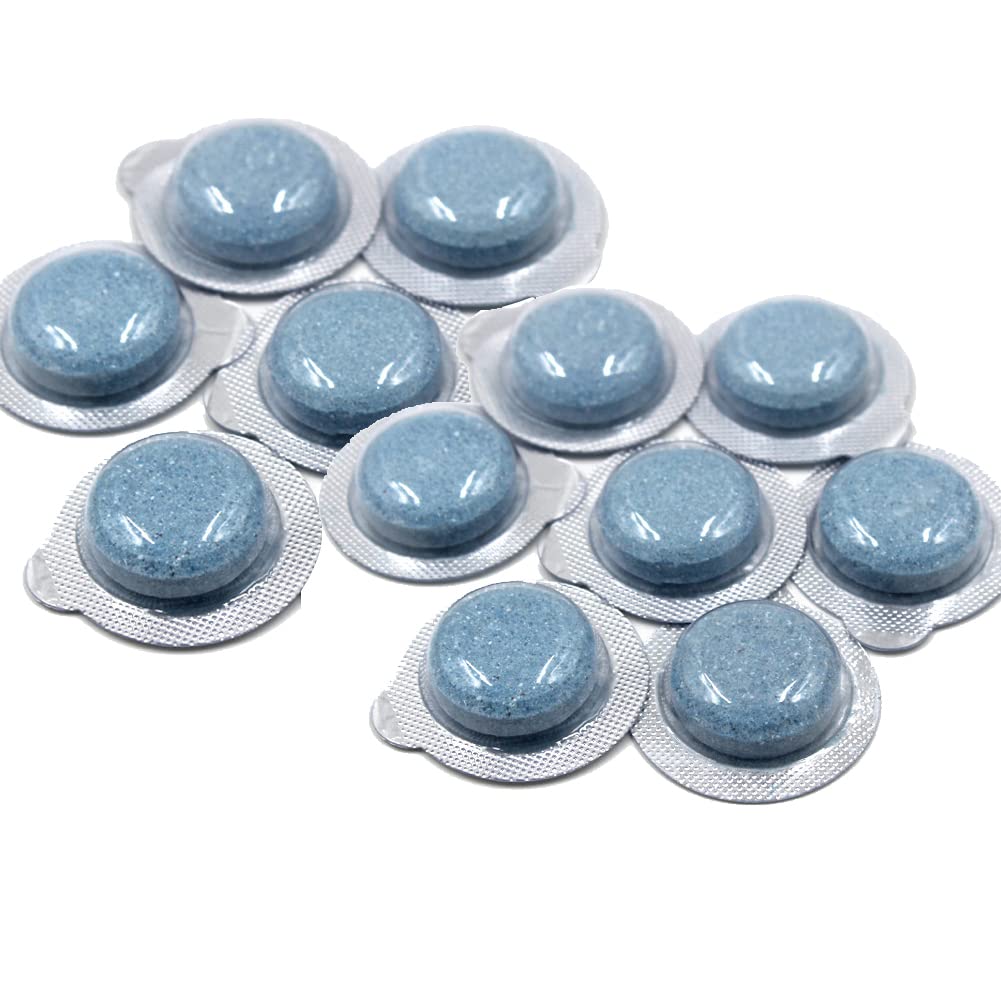 Ericetion 12Pcs/Lot Windscreen Washer Cleaner Tablet Environmentally Effervescent Tablets Detergent Car Beauty Tool Car Accessaries