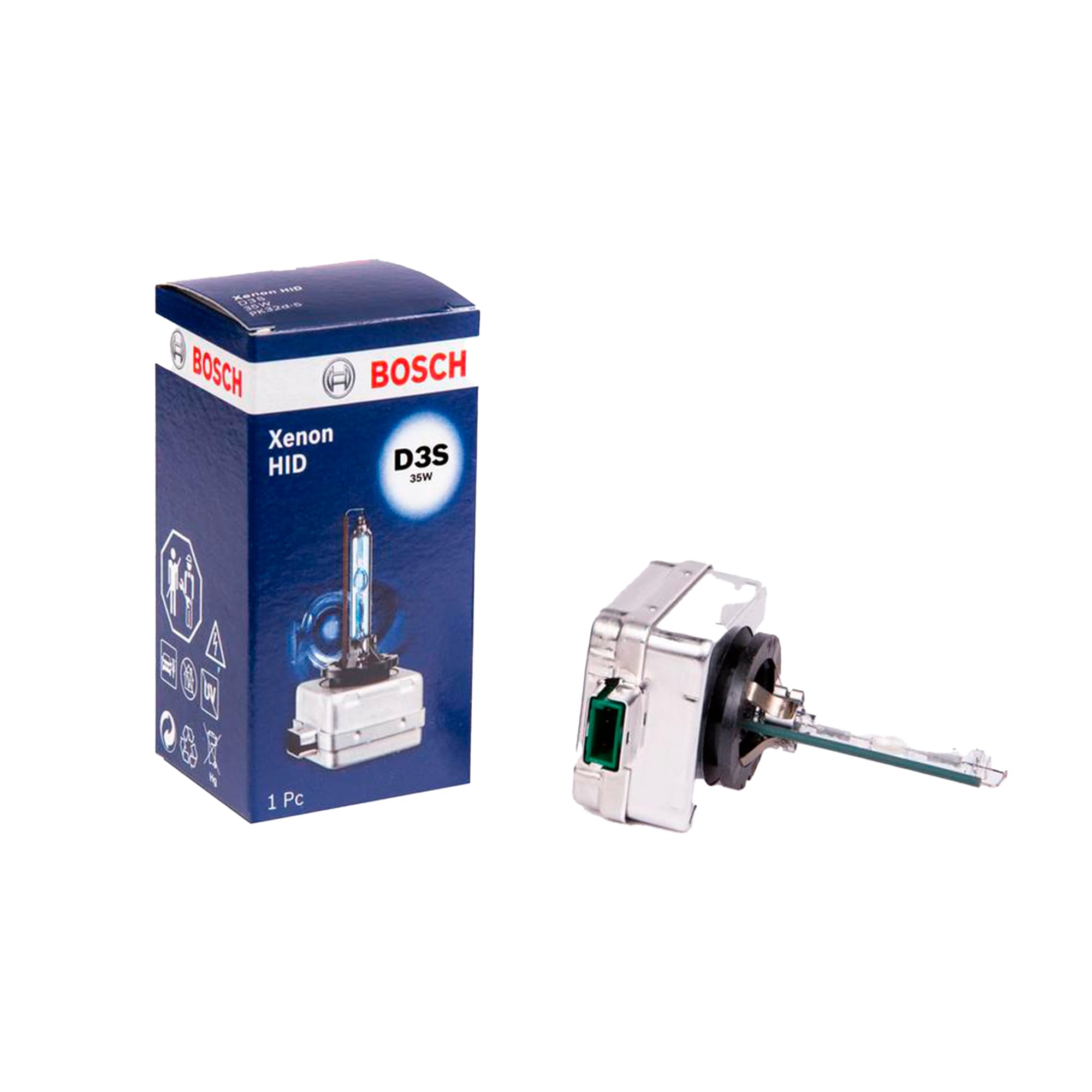 Bosch D3S Xenon Hid LáMpara Para Faros, 35 W Pk32D-5, LáMpara X1-image