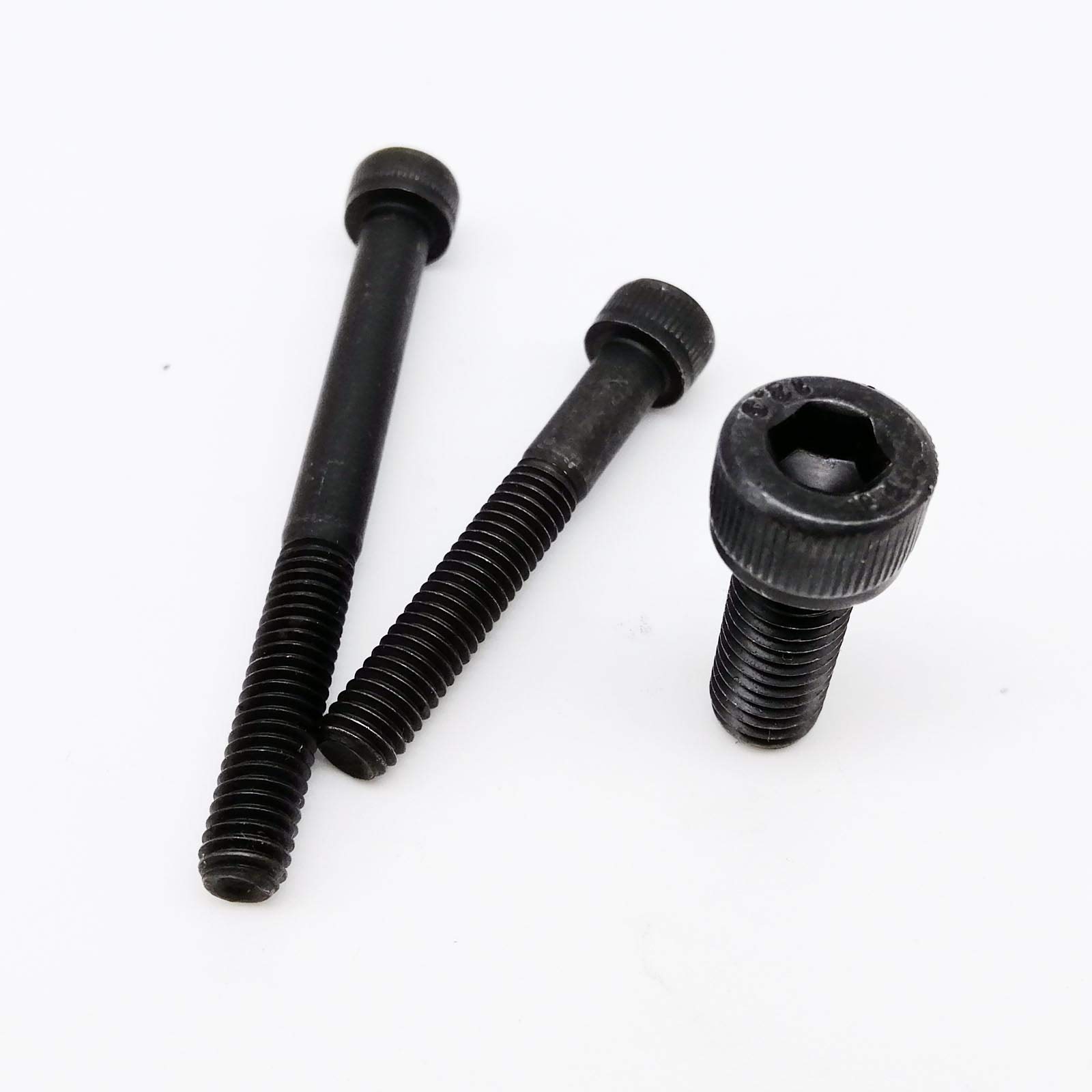 CREULT Bullone A Testa Esagonale M2,5 X 10 Mm Con Cilindro Zigrinato A Vite Maschio - Foto 4