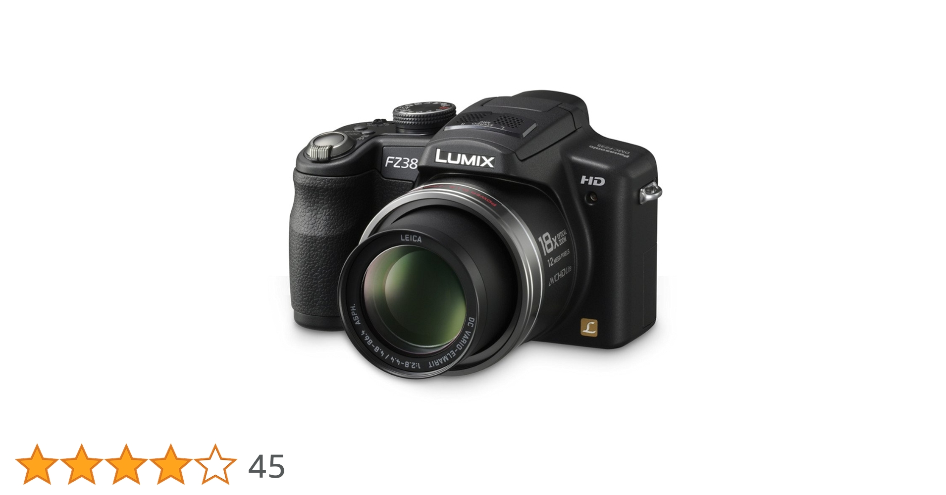【動作確認ＯＫ】Panasonic　LUMIX　FZ38 動作確認OK】Panasonic LUMIX FZ38
