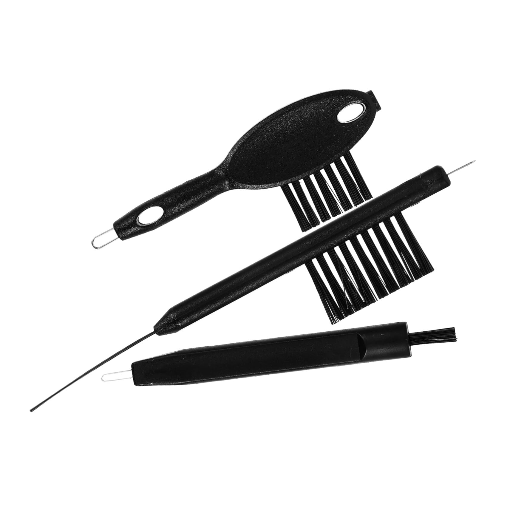 FOMIYES 3Pcs Maintenance Brush Kit for Tube Brush and Soft Cloth Essential Accessories for Care