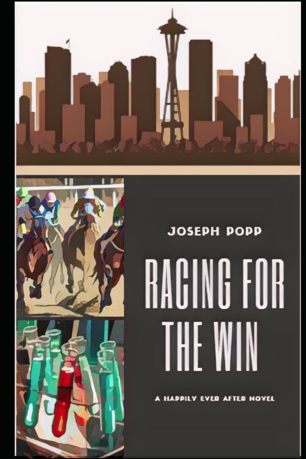 Racing For The Win: A Happily Ever After Novel