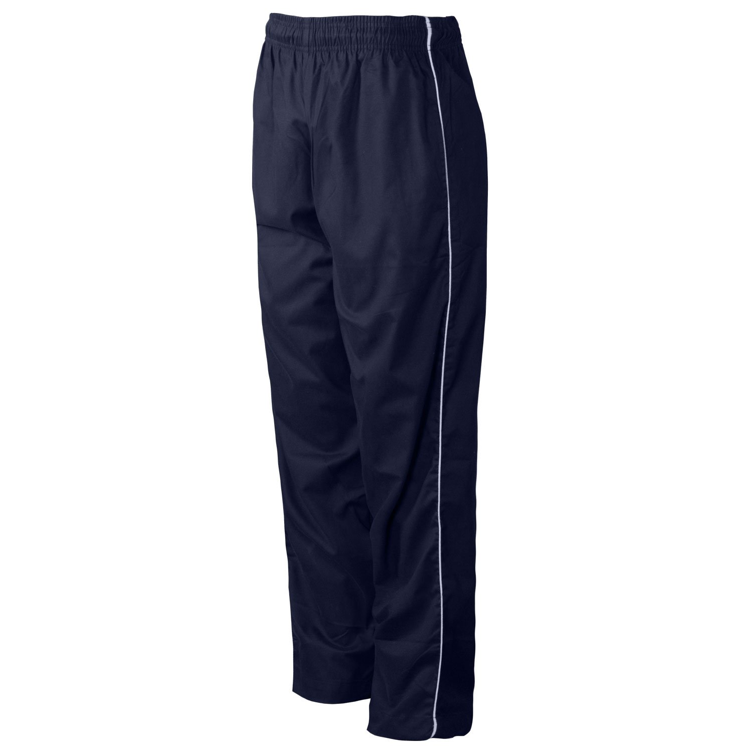 Chef Code Chef Pants, Classic Baggy with Elastic Waist and Drawstring CC253 (2XL, Navy)