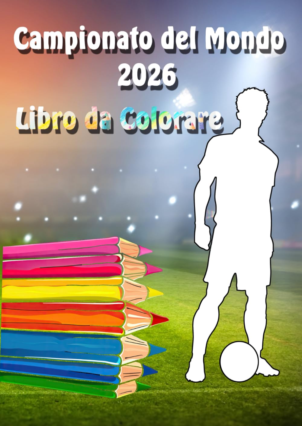 Campionato del Mondo 2026 – Libro da Colorare per Bambini: Un’avventura calcistica da colorare con divise, bandiere e calendario delle partite – il regalo perfetto per piccoli tifosi dai 6 anni in su