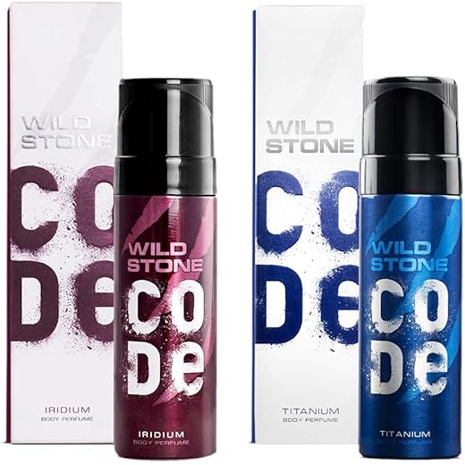 Wild Stone CODE Body Perfume - Long Lasting 150ml
