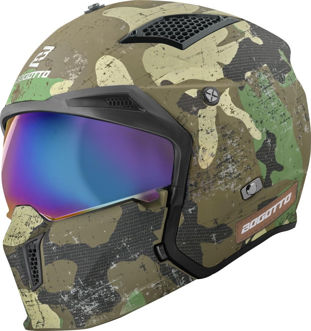 Bogotto Radic Camo 22.06 Casque