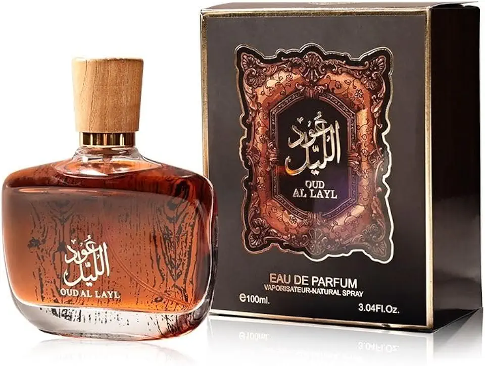 Oud Al Layl Eau de Parfum Natural Spray, 100 ml