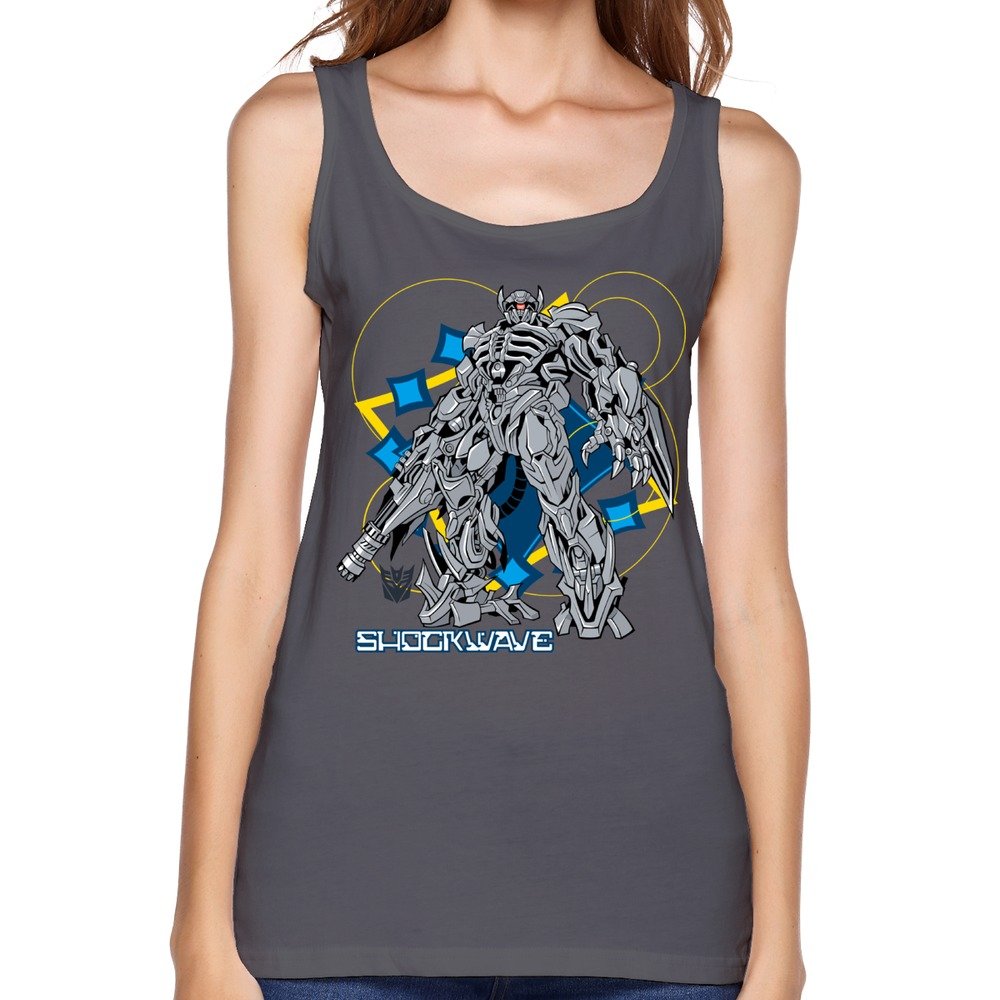 Qincent Custome Online Womens Tank Top Casual T-Shirt/Transformers