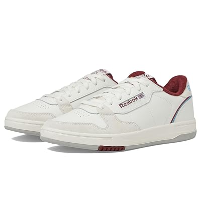 Reebok Lifestyle Phase Court Shoes Chalk/Vintage Chalk/Rich Maroon