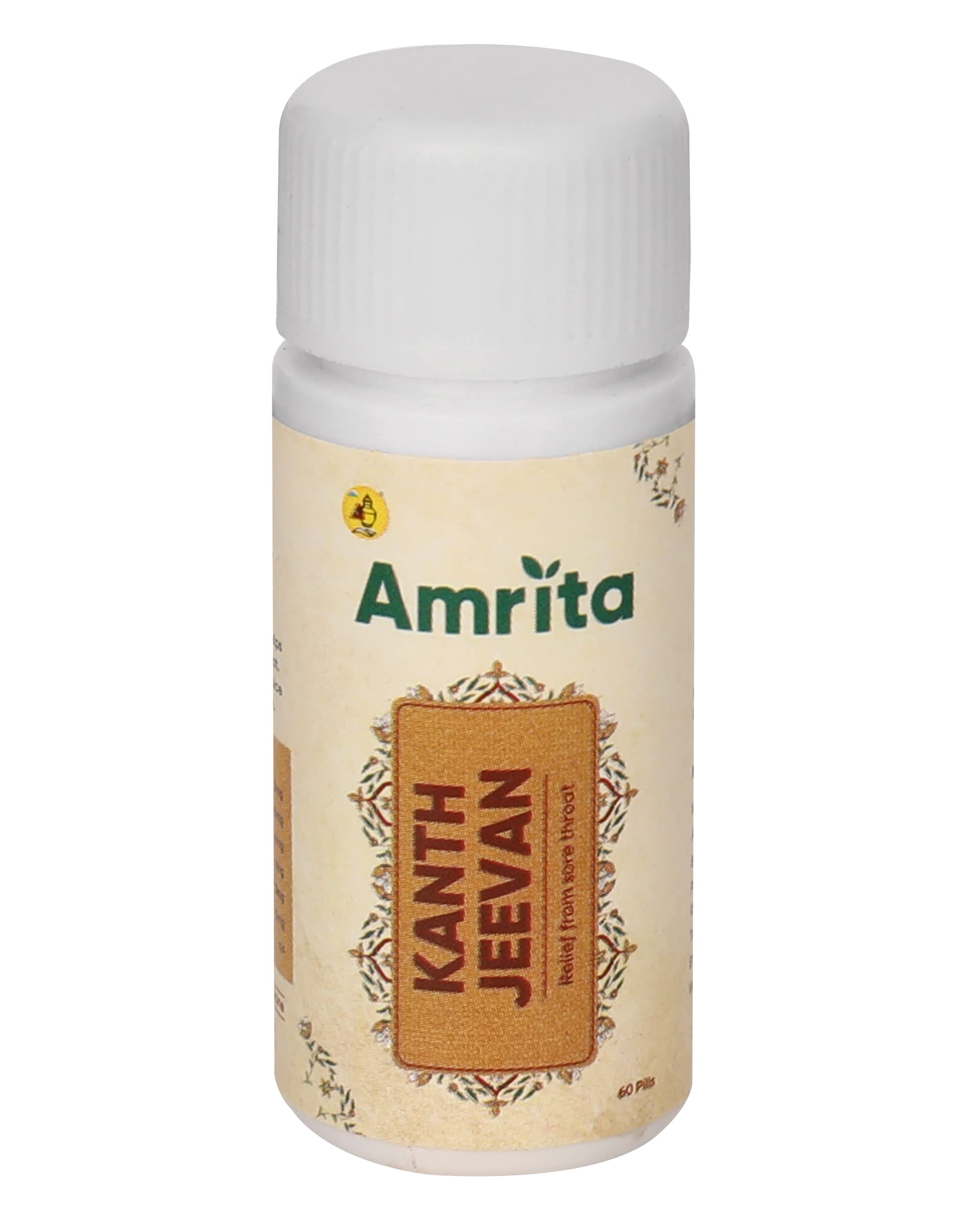 Amrita Kanthjeevan 60Pills (Pack of 2)