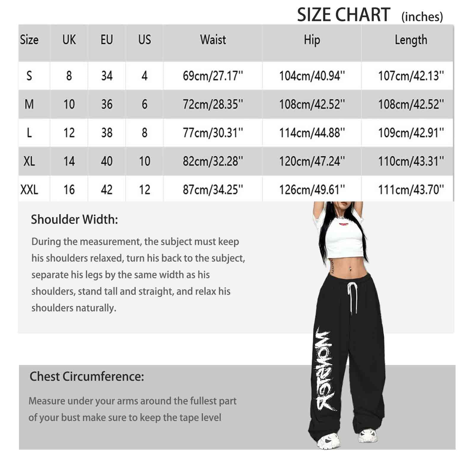 Pantaloni sportivi da strada hip-hop stampati con lettera, gamba larga a gamba dritta, pantaloni Jazz Street Dance