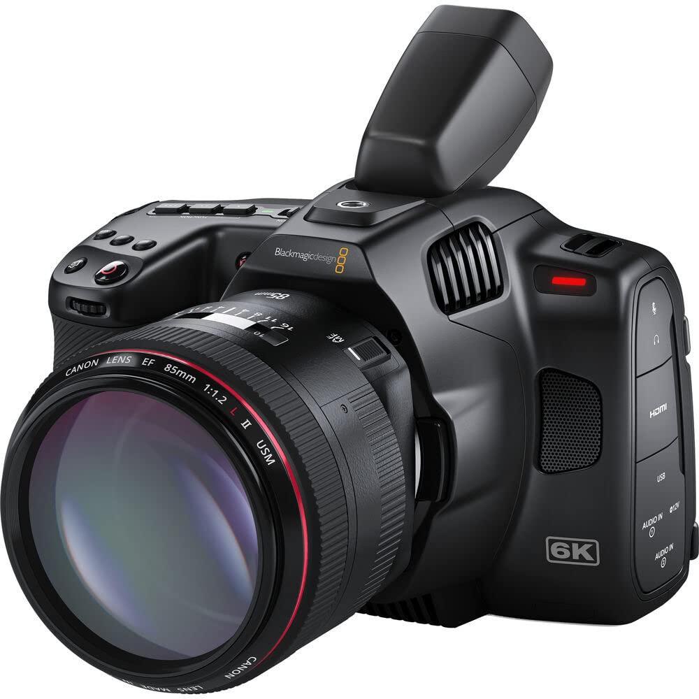 ビデオカメラ Blackmagic Design Pocket Cinema6K PRO Amazon.com : Blackmagic Design Pocket Cinema Camera 6K Pro (EF