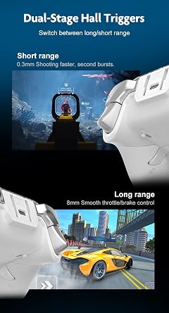 Cross-border Gaming Controller with 2-inch Smart Interactive Screen for PC, Switch, PS4, Android, HarmonyOS, and iOS Streaming