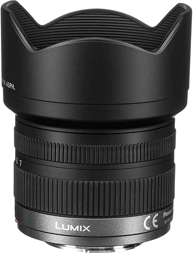 Miniatura 2 de PANASONIC LENTE LUMIX G VARIO, 7-14MM, F4.0 ASPH., MICRO CUATRO TERCIOS SIN ESPEJO, H-F007014 (USA BLACK)
