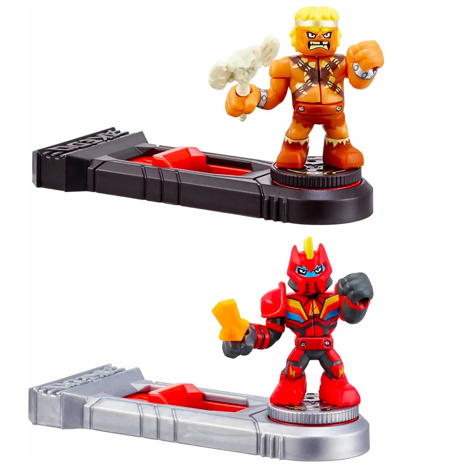 アケド アルティメット アーケード ウォリアーズ ミニ バトリング バーサス・パック (クラッグノックス & パワーコーン) AKEDO アーケード  ゲーム おもちゃ [並行輸入品]