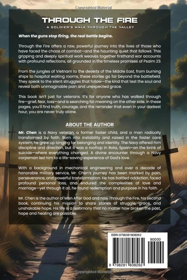 Through the Fire: A soldier’s walk through the Valley - Image 2