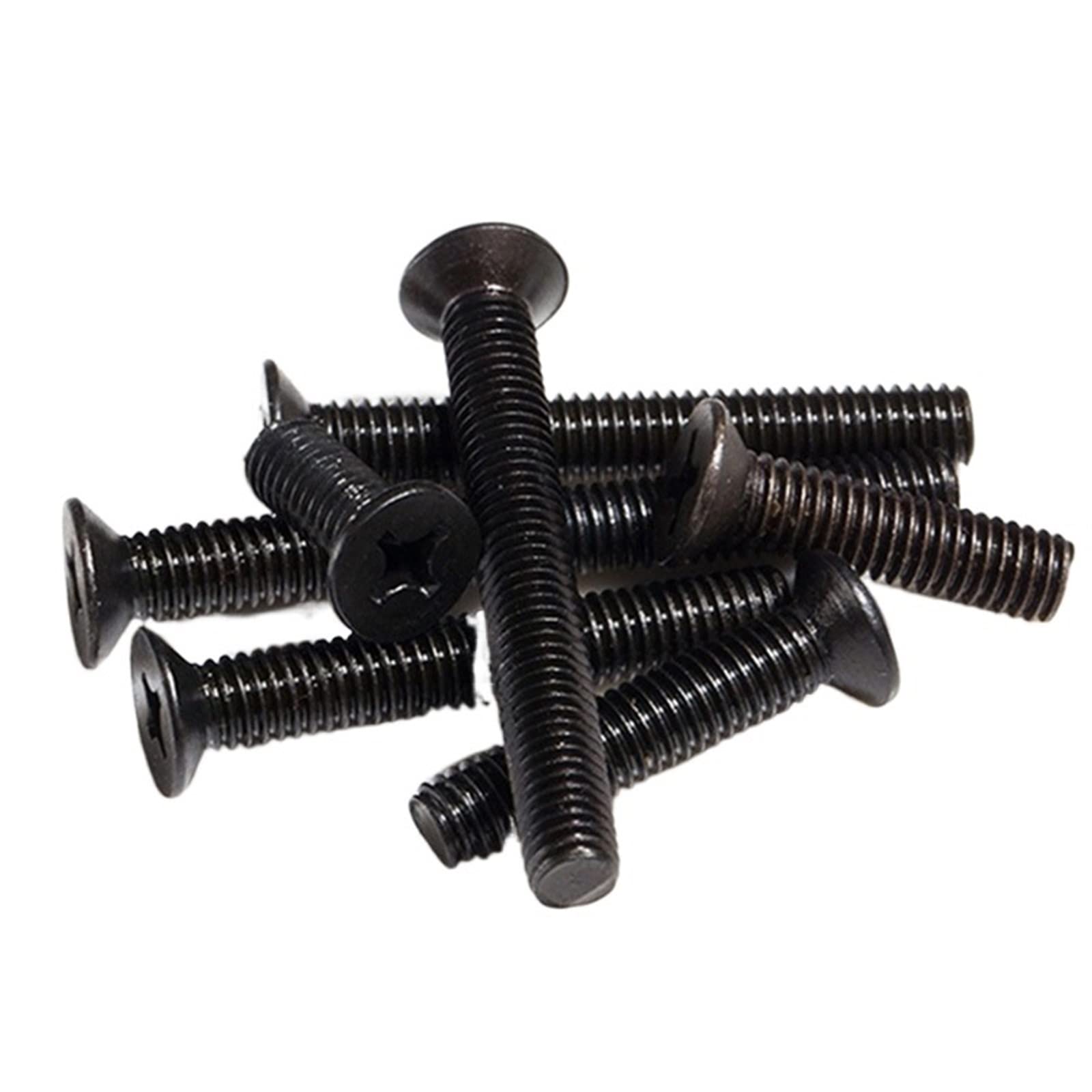 Edelstahl Schulterstift-Schrauben M6 - 5 Stück Set