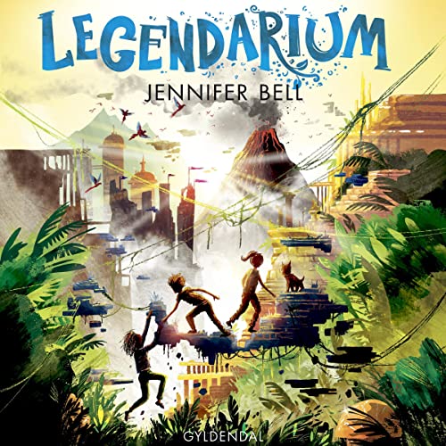 Legendarium (Written by Jennifer Bell) episode artwork