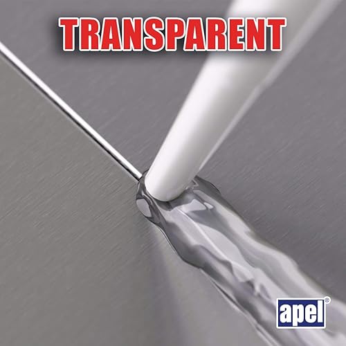 Miniatura 8 de Sellador multiusos 100% silicona (6 x 8.4 fl oz) transparente, impermeable, paquete de 6