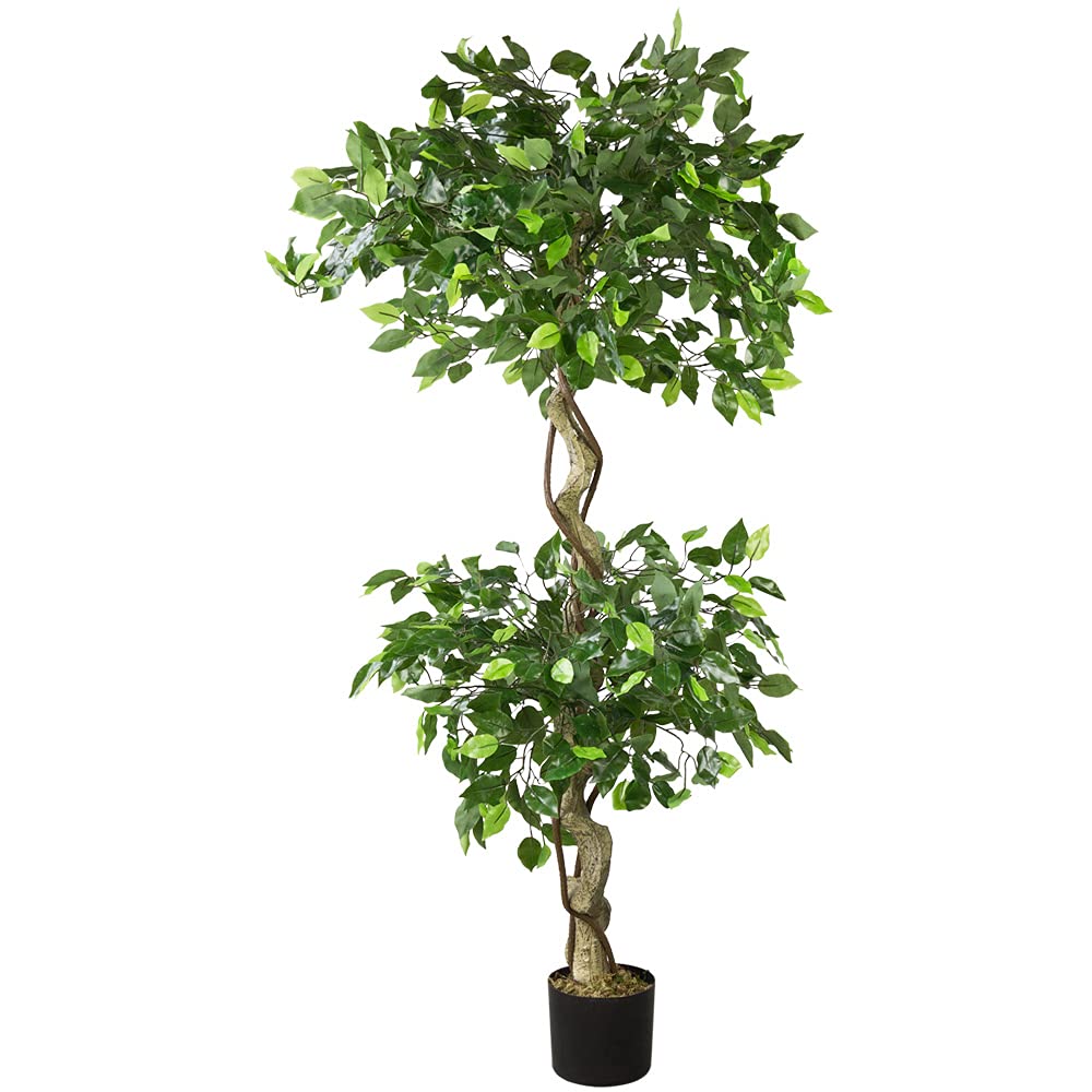 Ficus Plante Artificielle 170 cm Decovego