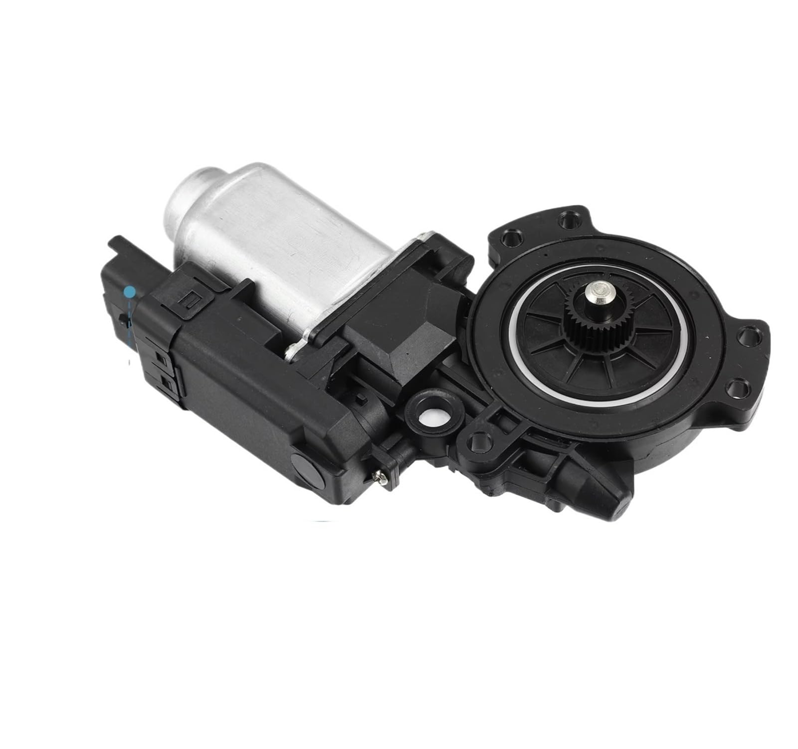 HIIAW 742-720 82450-3K011 82450-2T010 Power Window Regulator Motor for Hyundai for Sonata NF 2005-2010 2.0L .4L 824503K011 824502B010 Window Regulator Bracket(Front Left 6PIN)