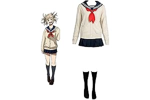 My Hero Academia Himiko Toga Costume: Embrace Your Villainous Charm